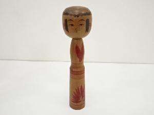 郷土玩具　井上ゆき子造　こけし（34cm）